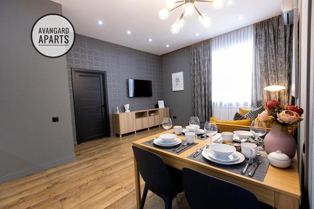 Avangard Aparts - Sun Town Atyrau Bagian luar foto