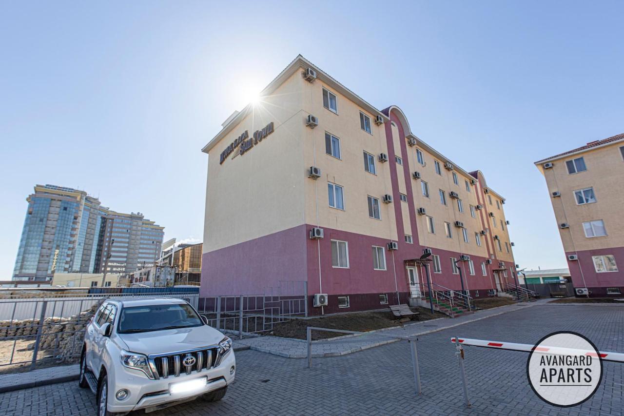 Avangard Aparts - Sun Town Atyrau Bagian luar foto